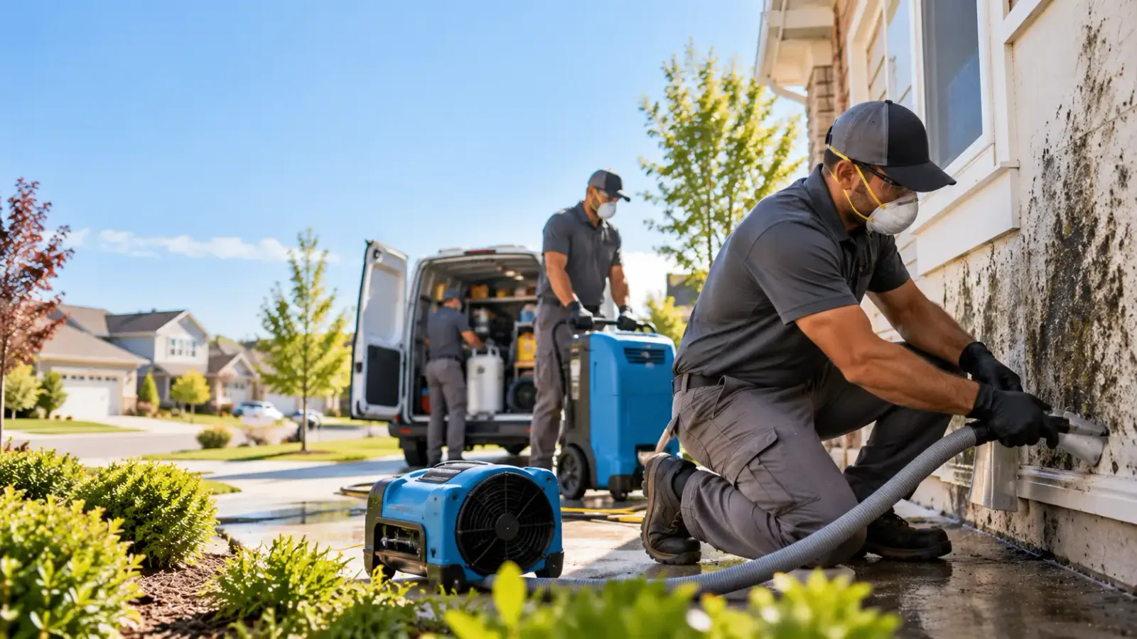 Mold Remediation in Uxbridge, MA
